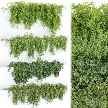مدل سه بعدی گل آویز 136 مدل سه بعدی گل آویز 136