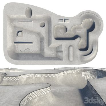 مدل سه بعدی تجهیزات شهری 183 مدل سه بعدی تجهیزات شهری 183