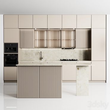 مدل سه بعدی کابینت مدرن 249 مدل سه بعدی کابینت مدرن 249