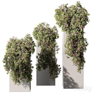 مدل سه بعدی گل آویز 148 مدل سه بعدی گل آویز 148