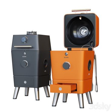 مدل سه بعدی باربیکیو 122 مدل سه بعدی باربیکیو 122