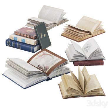 مدل سه بعدی کتاب 107 مدل سه بعدی کتاب 107