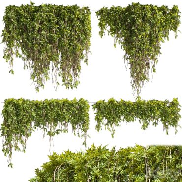 مدل سه بعدی گل آویز 140 مدل سه بعدی گل آویز 140