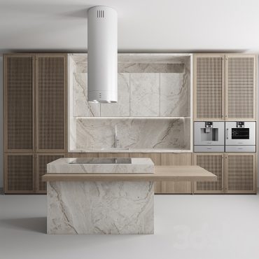 مدل سه بعدی کابینت مدرن 250 مدل سه بعدی کابینت مدرن 250