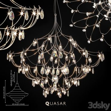 مدل سه بعدی لوستر مدرن 550 مدل سه بعدی لوستر مدرن 550