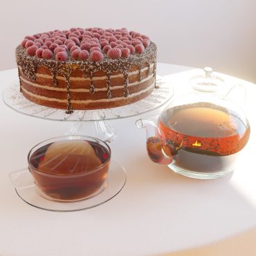 مدل سه بعدی کیک 162 مدل سه بعدی کیک 162