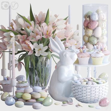 مدل سه بعدی ست دکوری 508 مدل سه بعدی ست دکوری 508