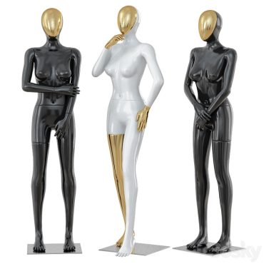 مدل سه بعدی مانکن 369 مدل سه بعدی مانکن 369