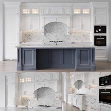 مدل سه بعدی کابینت کلاسیک 382 مدل سه بعدی کابینت کلاسیک 382