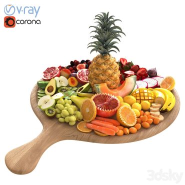 مدل سه بعدی میوه 188 مدل سه بعدی میوه 188