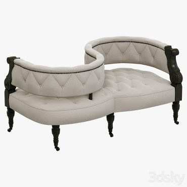 مدل سه بعدی کاناپه کلاسیک 283 مدل سه بعدی کاناپه کلاسیک 283