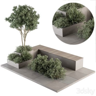 157 مدل سه بعدی فضای باز و محوطه 157 مدل سه بعدی فضای باز و محوطه