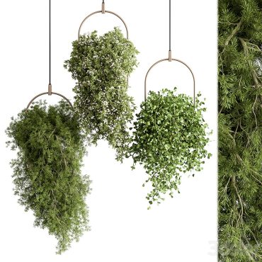 مدل سه بعدی گل آویز 156 مدل سه بعدی گل آویز 156