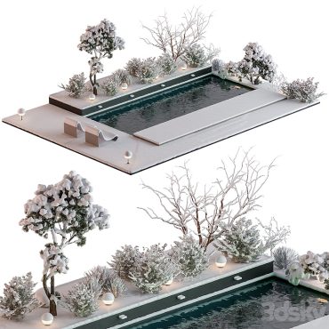 مدل سه بعدی فضای باز و محوطه 150 مدل سه بعدی فضای باز و محوطه 150