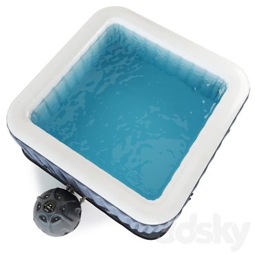 مدل سه بعدی استخر 126 مدل سه بعدی استخر 126
