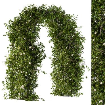 مدل سه بعدی گل آویز 160 مدل سه بعدی گل آویز 160