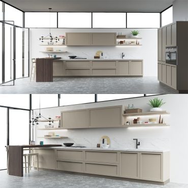 مدل سه بعدی کابینت مدرن 380 مدل سه بعدی کابینت مدرن 380