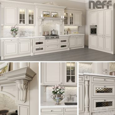 مدل سه بعدی کابینت کلاسیک 395 مدل سه بعدی کابینت کلاسیک 395