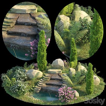 172 مدل سه بعدی فضای باز و محوطه 172 مدل سه بعدی فضای باز و محوطه