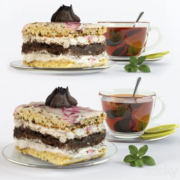 مدل سه بعدی کیک 213 مدل سه بعدی کیک 213