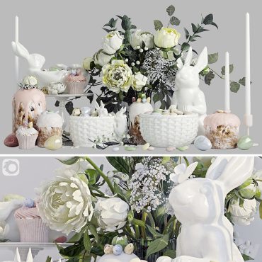مدل سه بعدی ست دکوری 523 مدل سه بعدی ست دکوری 523