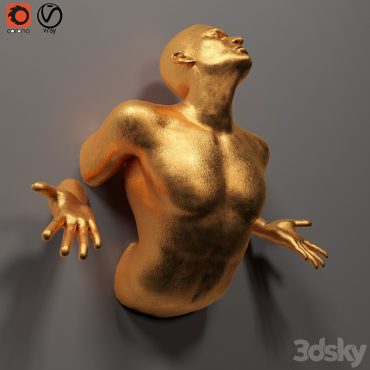 مدل سه بعدی مجسمه دکوری 206 مدل سه بعدی مجسمه دکوری 206