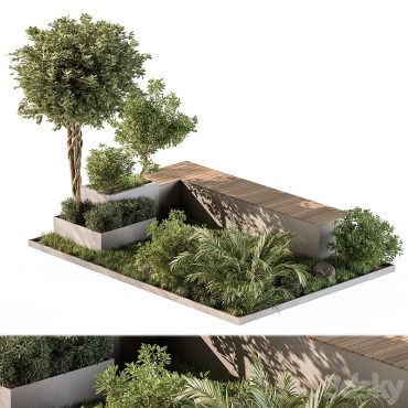 170 مدل سه بعدی فضای باز و محوطه 170 مدل سه بعدی فضای باز و محوطه