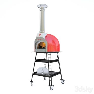 مدل سه بعدی باربیکیو 132 مدل سه بعدی باربیکیو 132