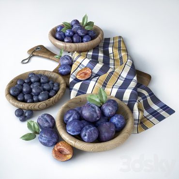 مدل سه بعدی میوه 211 مدل سه بعدی میوه 211