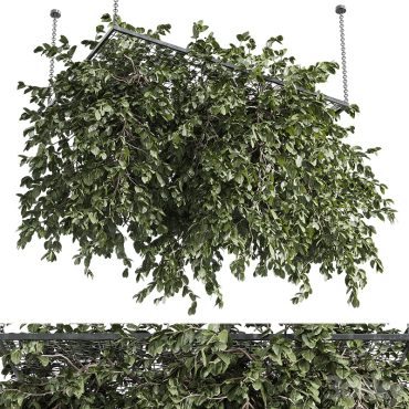 مدل سه بعدی گل آویز 161 مدل سه بعدی گل آویز 161