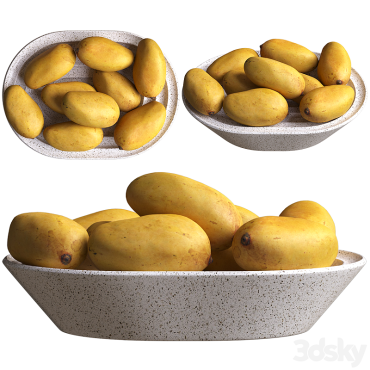 مدل سه بعدی میوه 207 مدل سه بعدی میوه 207