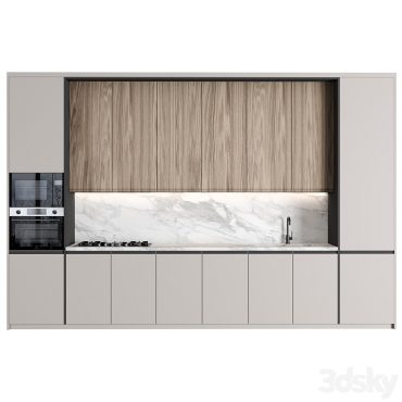 مدل سه بعدی کابینت مدرن 390 مدل سه بعدی کابینت مدرن 390