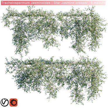 مدل سه بعدی گل آویز 162 مدل سه بعدی گل آویز 162