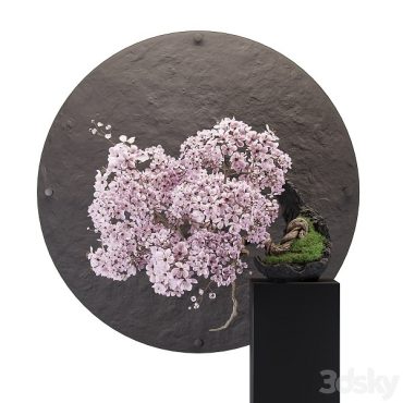 مدل سه بعدی گل و گلدان آپارتمانی 610 مدل سه بعدی گل و گلدان آپارتمانی 610