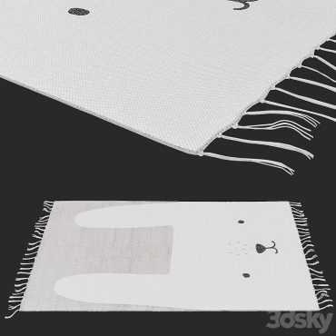 مدل سه بعدی فرش 301 مدل سه بعدی فرش 301