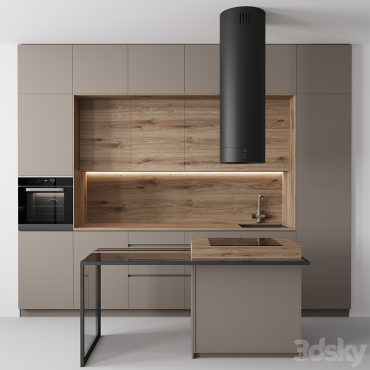 مدل سه بعدی کابینت مدرن 415 مدل سه بعدی کابینت مدرن 415