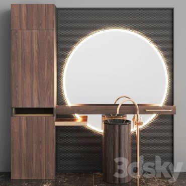 مدل سه بعدی روشویی 237 مدل سه بعدی روشویی 237