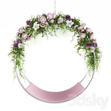 مدل سه بعدی تاب محوطه 220 مدل سه بعدی تاب محوطه 220