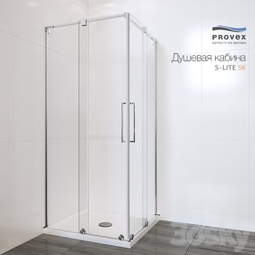 مدل سه بعدی کابین دوش حمام 132 مدل سه بعدی کابین دوش حمام 132