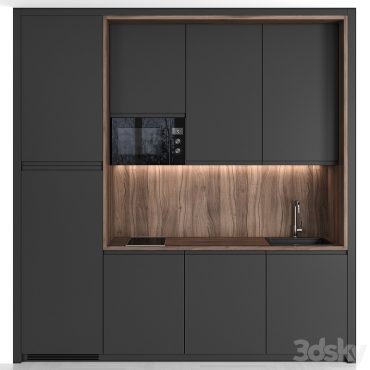 مدل سه بعدی کابینت مدرن 411 مدل سه بعدی کابینت مدرن 411
