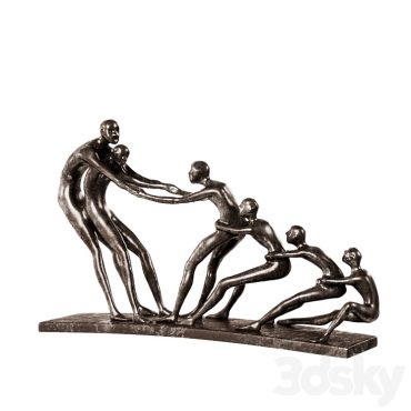 مدل سه بعدی مجسمه دکوری 215 مدل سه بعدی مجسمه دکوری 215