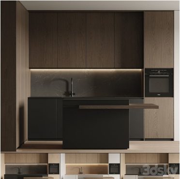 مدل سه بعدی کابینت مدرن 405 مدل سه بعدی کابینت مدرن 405