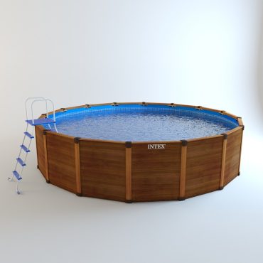 مدل سه بعدی استخر 149 مدل سه بعدی استخر 149