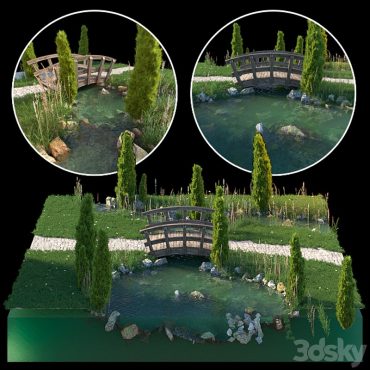 193مدل سه بعدی فضای باز و محوطه 193مدل سه بعدی فضای باز و محوطه
