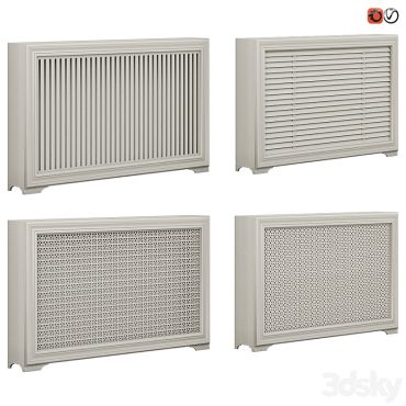مدل سه بعدی کاور شوفاژ 290 مدل سه بعدی کاور شوفاژ 290