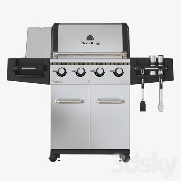 مدل سه بعدی باربیکیو 137 مدل سه بعدی باربیکیو 137