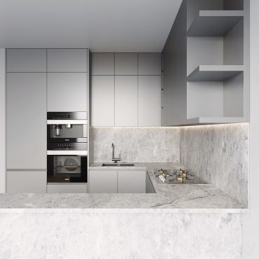 مدل سه بعدی کابینت مدرن 439 مدل سه بعدی کابینت مدرن 439