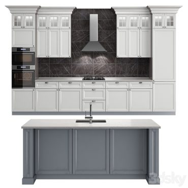مدل سه بعدی کابینت کلاسیک 430 مدل سه بعدی کابینت کلاسیک 430