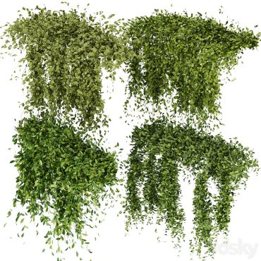 مدل سه بعدی گل آویز 177 مدل سه بعدی گل آویز 177