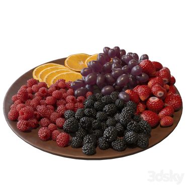 مدل سه بعدی میوه 227 مدل سه بعدی میوه 227
